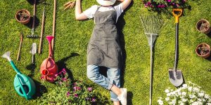 gardening-tips-gardener-sleeping-on-lawn