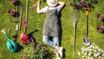 gardening-tips-gardener-sleeping-on-lawn