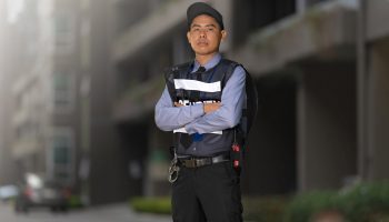 security-man-standing-outdoors-near-big-building